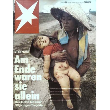 stern Heft Nr.16 / 10 April 1975 - Vietnam