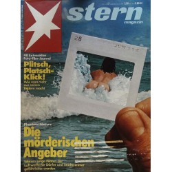 stern Heft Nr.27 / 28 Juni 1979 - Foto-Film-Journal