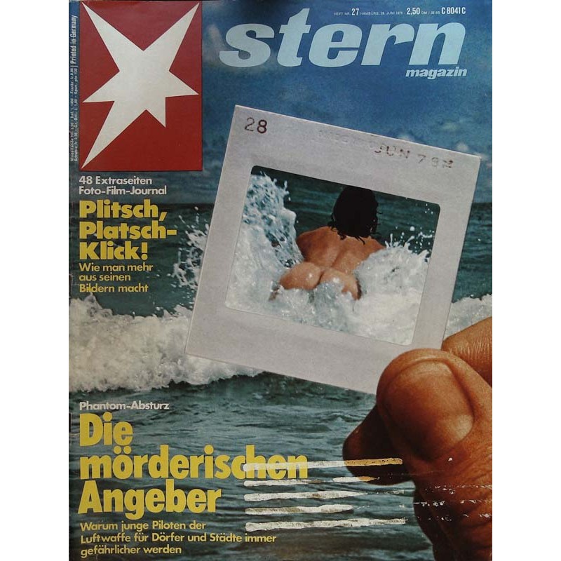 stern Heft Nr.27 / 28 Juni 1979 - Foto-Film-Journal