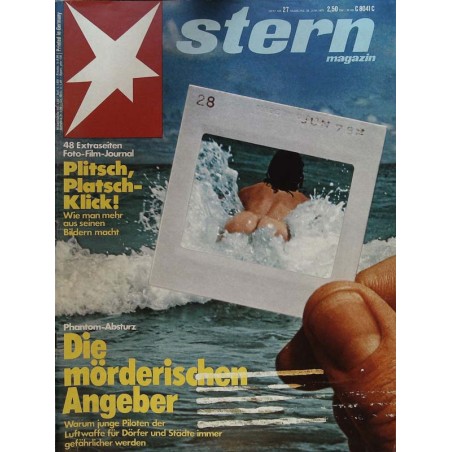 stern Heft Nr.27 / 28 Juni 1979 - Foto-Film-Journal