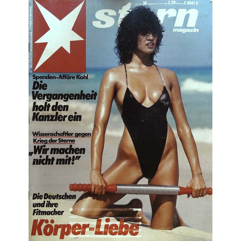 stern Heft Nr.30 / 18 Juli 1985 - Körper Liebe