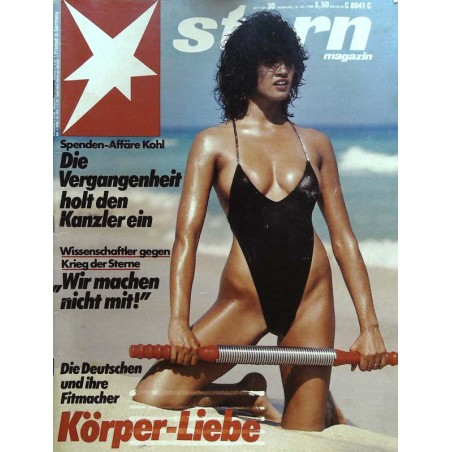 stern Heft Nr.30 / 18 Juli 1985 - Körper Liebe