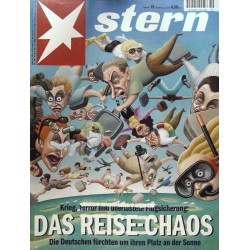 stern Heft Nr.19 / 6 Mai 1999 - Das Reise-Chaos