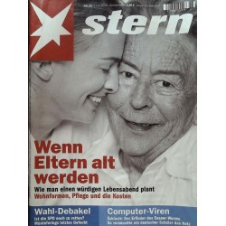 stern Heft Nr.26 / 17 Juni 2004 - Wenn Eltern alt werden