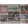 Bild Zeitung Freitag, 6 März 2026 - Renten Knaller