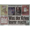 Bild Zeitung Mittwoch, 4 März 2026 - Was der Krieg teurer macht