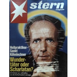 stern Heft Nr.48 / 20 November 1975 - Sankt Köhnlechner