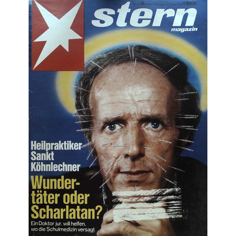 stern Heft Nr.48 / 20 November 1975 - Sankt Köhnlechner