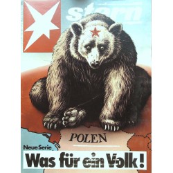 stern Heft Nr.31 / 23 Juli 1981 - Polen, was für ein Volk