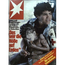 stern Heft Nr.48 / 21 November 1985 - Vulkan-Katastrophe