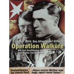 stern Heft Nr.28 / 1 Juli 2004 - Operation Walküre