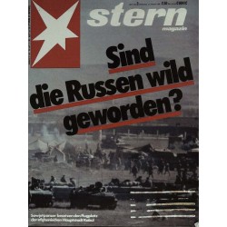 stern Heft Nr.3 / 10 Januar 1980 - Sind die Russen wild geworden?