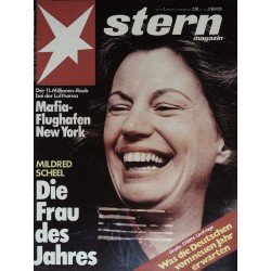 stern Heft Nr.1 / 27 Dezember 1978 - Mildred Scheel