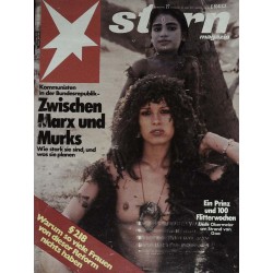 stern Heft Nr.27 / 23 Juni 1977 - Uschi Obermaier in Goa