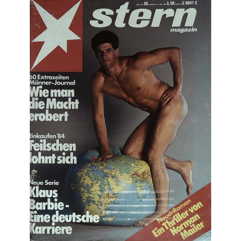 stern Heft Nr.20 / 10 Mai 1984 - Männer Journal