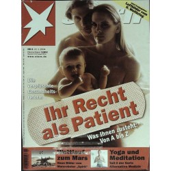 stern Heft Nr.5 / 22 Januar 2004 - Ihr Recht als Patient