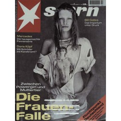 stern Heft Nr.3 / 8 Januar 1998 - Die Frauen-Falle