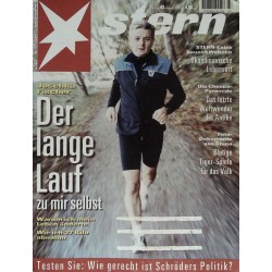 stern Heft Nr.43 / 21 Oktober 1999 - Joschka Fischer