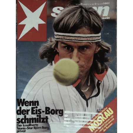 stern Heft Nr.29 / 10 Juli 1980 - Wenn der Eis-Borg schmilzt