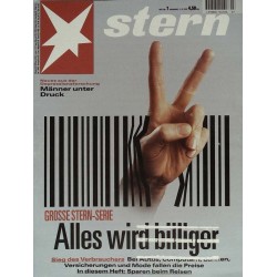stern Heft Nr.7 / 11 Februar 1999 - Alles wird billiger