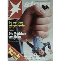 stern Heft Nr.34 / 16 August 1979 - So werden wir gebeutelt