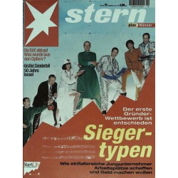 stern Heft Nr.19 / 30 April 1998 - Siegertypen