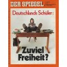 Der Spiegel Nr.14 / 27 März 1972 - Zuviel Freiheit?