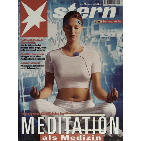 stern Heft Nr.29 / 9 Juli 1998 - Meditation