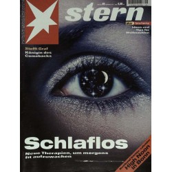 stern Heft Nr.49 / 26 November 1998 - Schlaflos