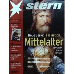 stern Heft Nr.17 / 19 April 2000 - Faszination Mittelalter