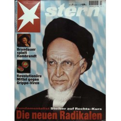 stern Heft Nr.3 / 14 Januar 1999 - Die neuen Radikalen