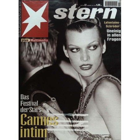 stern Heft Nr.22 / 22 Mai 1997 - Cannes intim