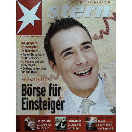 stern Heft Nr.21 / 18 Mai 2000 - Börse für Einsteiger