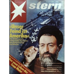 stern Heft Nr.49 / 29 November 1979 - Unser Feind ist Amerika