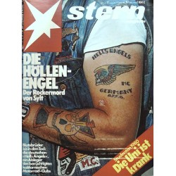 stern Heft Nr.17 / 17 April 1980 - Die Höllen-Engel