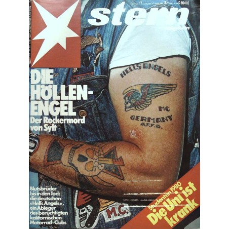 stern Heft Nr.17 / 17 April 1980 - Die Höllen-Engel