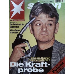 stern Heft Nr.15 / 2 April 1998 - Die Kraftprobe