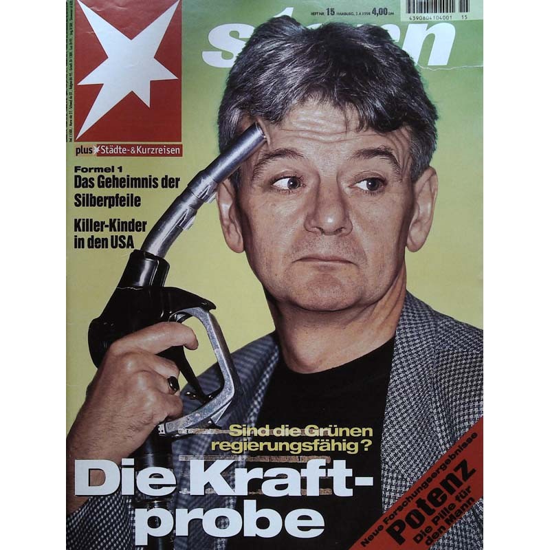 stern Heft Nr.15 / 2 April 1998 - Die Kraftprobe