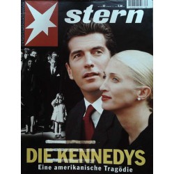 stern Heft Nr.30 / 22 Juli 1999 - Die Kennedys