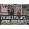 Bild Zeitung Donnerstag, 12 März 2026 - VW zahlt 9 Millionen!