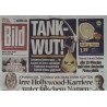Bild Zeitung Samstag, 14 März 2026 - Tank-Wut!