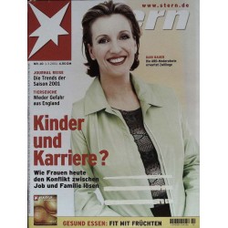 stern Heft Nr.10 / 1 März 2001 - Kinder und Karriere?