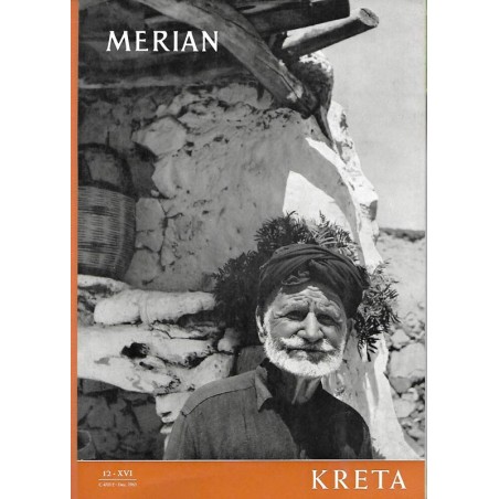 MERIAN Kreta 12/XVI Dezember 1963