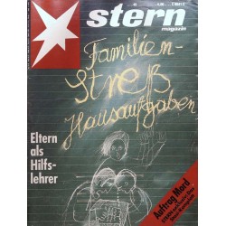 stern Heft Nr.49 / 2 Dezember 1993 - Familienstress Hausaufgaben