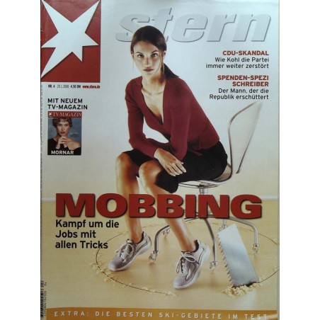 stern Heft Nr.4 / 20 Januar 2000 - Mobbing