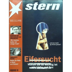 stern Heft Nr.33 / 9 August 2001 - Eifersucht