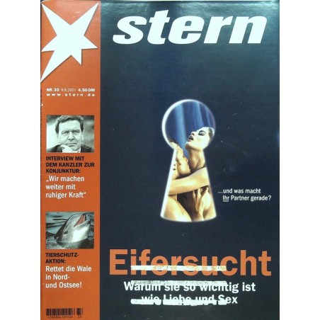 stern Heft Nr.33 / 9 August 2001 - Eifersucht