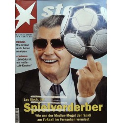 stern Heft Nr.32 / 2 August 2001 - Leo Kirch der Spielverderber