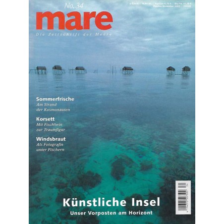 mare No.34 Oktober / November 2002 Künstliche Insel