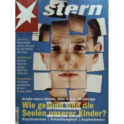 stern Heft Nr.28 / 5 Juli 2001 - Die Seelen unserer Kinder